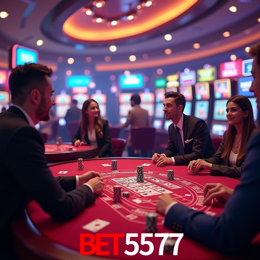 Bônus de Boas-vindas bet5577
