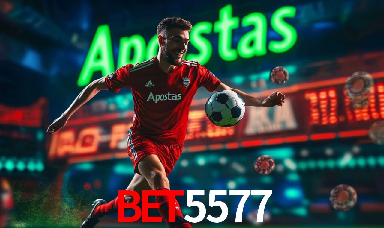 Interface do App bet5577